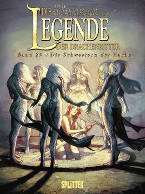 cover image of Die Legende der Drachenritter. Band 29